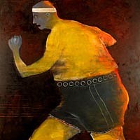 McCuddin 0443 Hard Run For A Heavy Man w