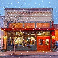 Gallery exterior snowing w