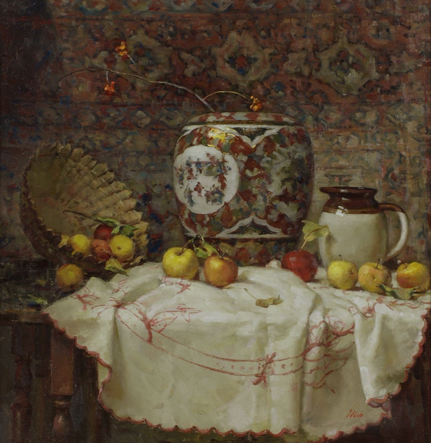 gis 0103 still life with oriental vase