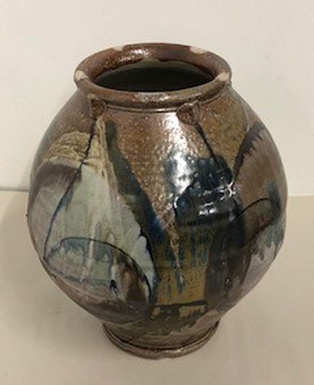 Josh DeWeese, Jar
2017, salt/soda woodfired stoneware