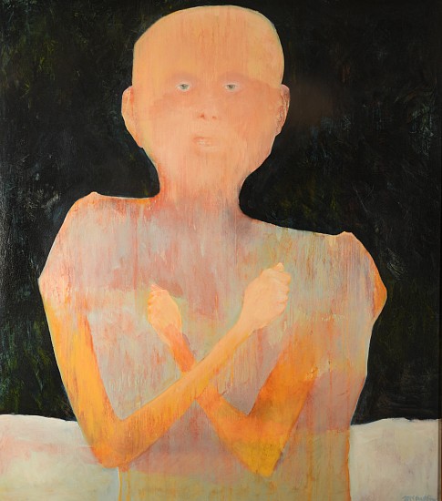 Mel McCuddin, Cold
2021, oil on canvas