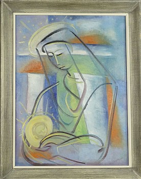 0013 madonna with child