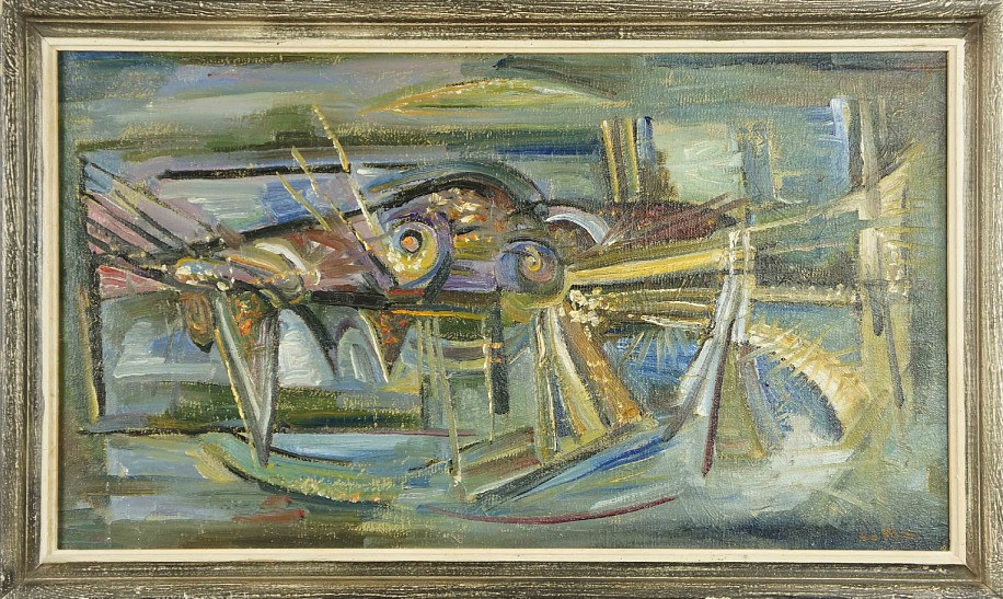 Ernest Lothar, Fish
oil