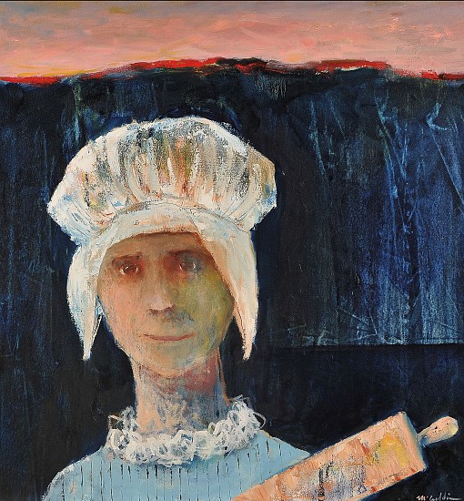 Mel McCuddin, Fresh Bread
2021, oil on canvas
