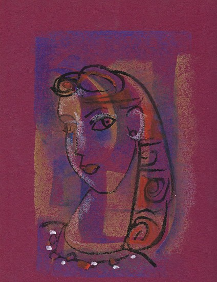 Ernest Lothar, Drawing 67
pastel on construction paper