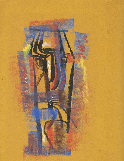 Ernest Lothar, Drawing 63
pastel on construction paper