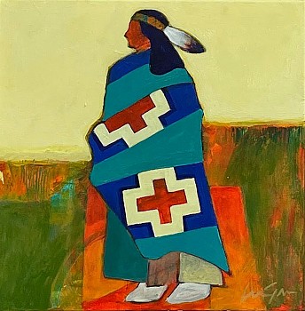 grel 0014 cross blanket