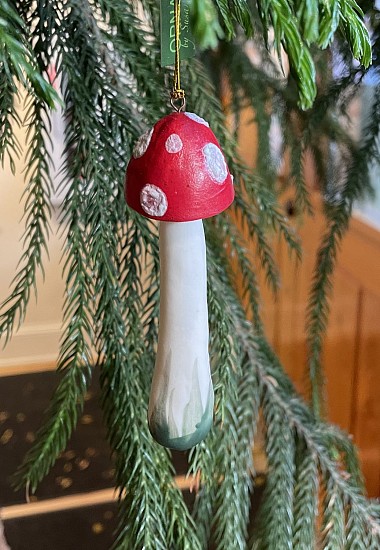 Susan Mattson, Mushroom Ornament
2021