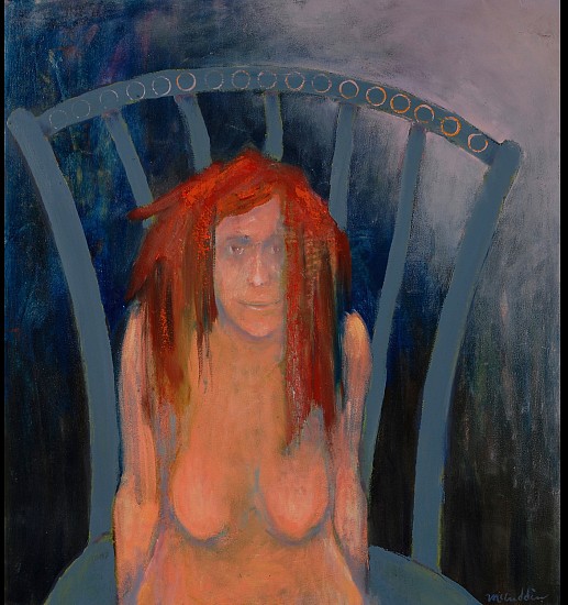 Mel McCuddin, The Too-Large Chair
2014, oil
