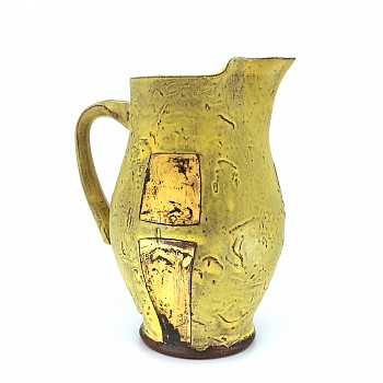 rot 0048 yellow pitcher