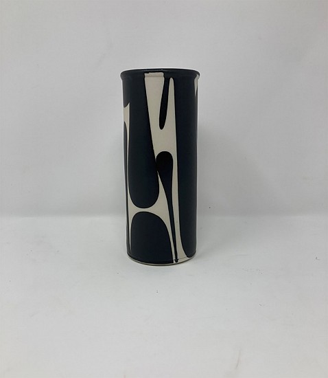 Sam Scott, Black & White Vase
2021, wheel-thrown kai porcelain