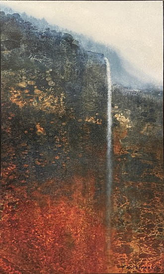 LuAnn Ostergaard, Grand View Waterfall
2021