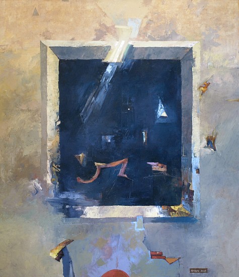 Robert Grimes, Murphy's Window
2003, oil on canvas
