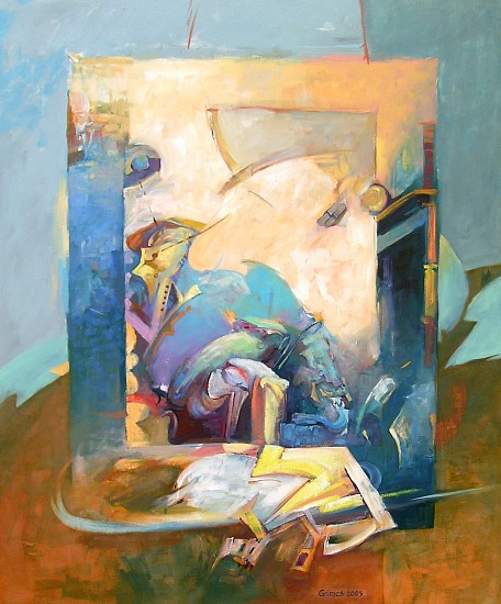 Robert Grimes, Dogma IV
2005, oil on canvas