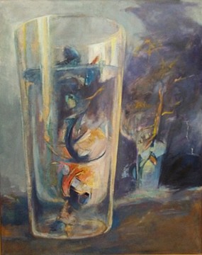 Robert Grimes, A Tall Drink
oil on canvas