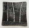 WHTT 0015 B&W Aspen Plate Small