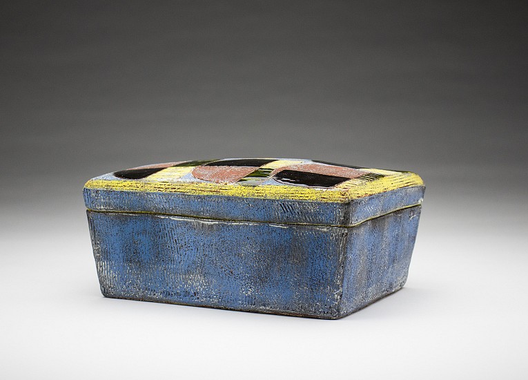 Andrew Avakian, Jewelry Box
2022, terracotta, mixed media