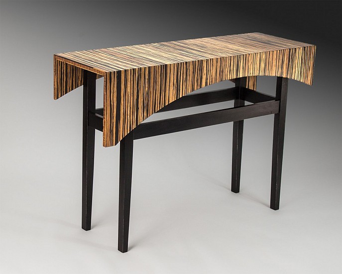 Jill Kyong, Simkins Table
2019, Strand Woven Bamboo, Maple