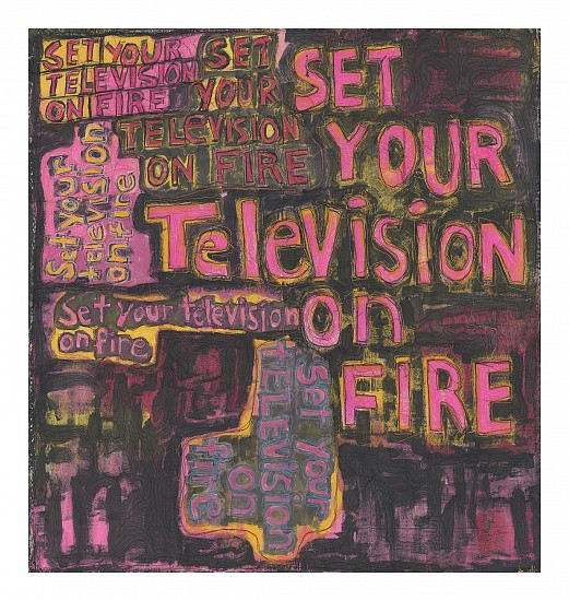 Helen Parsons, Set Your Television on Fire
2023
