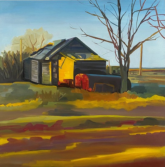 Sheila Miles, Prairie Light (6 AM)
2020, oil and wax on canvas