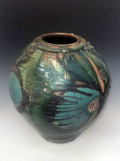 Josh DeWeese, Medium Jar
2022, ceramic