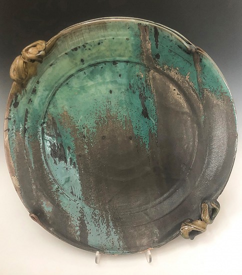 Josh DeWeese, Large platter
2021, ceramic