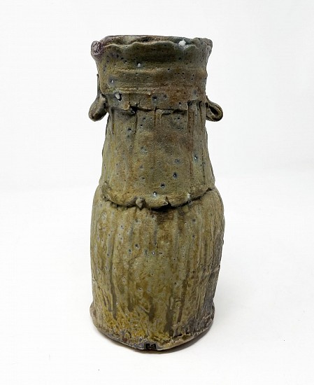 Scott Parady, Vase With Handles
2022, woodfired stoneware