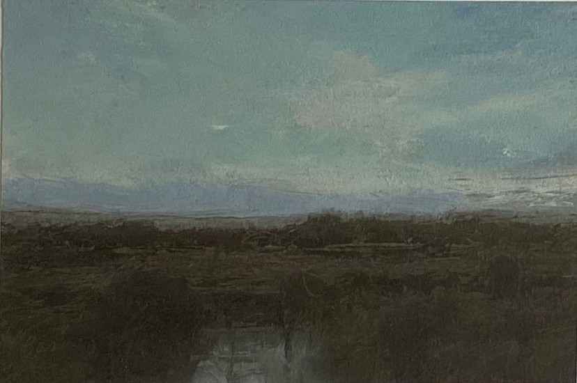 James Bason, A Quiet Front
2020, oil/Arches oil paper