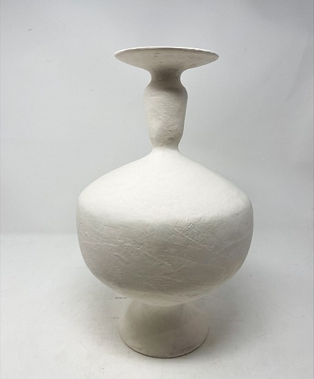 Maggie Jaszczak, Footed Large Vase, White
2022, ceramic earthenware