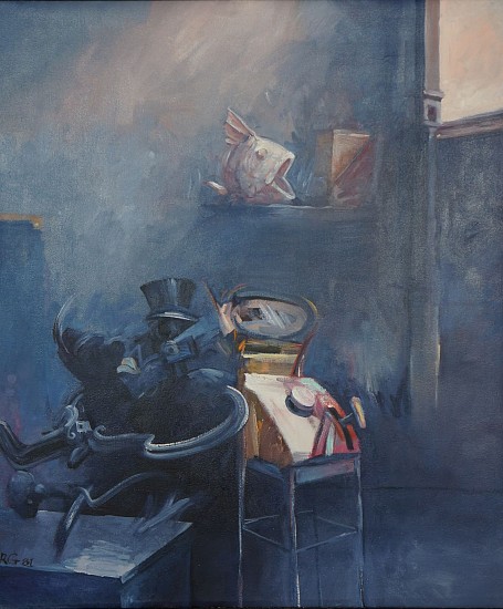 Robert Grimes, Thief's Witness
1981, oil on canvas