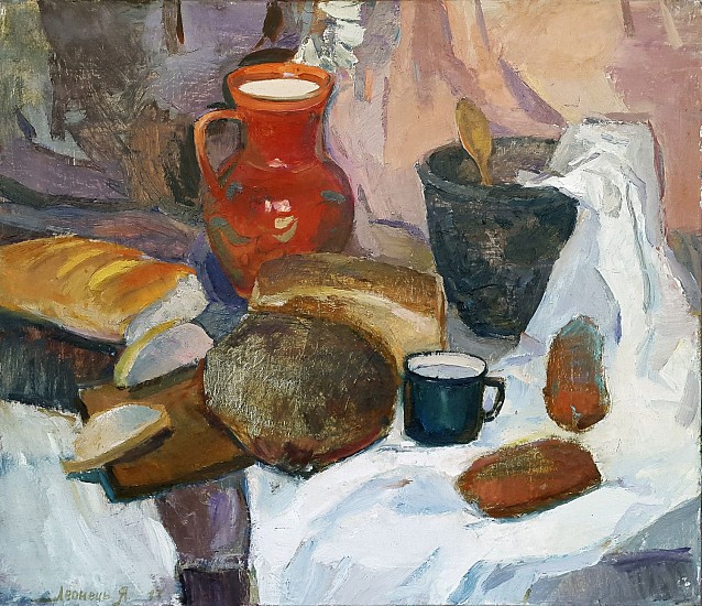 Yaroslev Leonets, 167
2022, oil on canvas