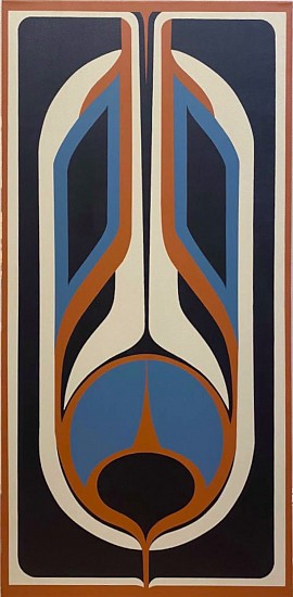 Jon Morse, #23 blue orange black
2021, acrylic on canvas