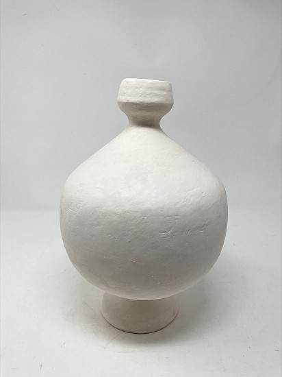 Maggie Jaszczak, Footed Small Vase, White
2022, ceramic earthenware