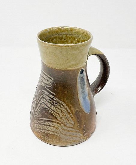 Mark Hewitt, Large mug with cream neck
2022, woodfired stoneware