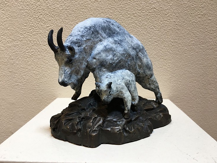 Raymond Morgan, Mountain Goats
bronze