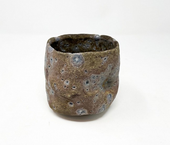 Scott Parady, Tea Bowl 1
2022, woodfired stoneware