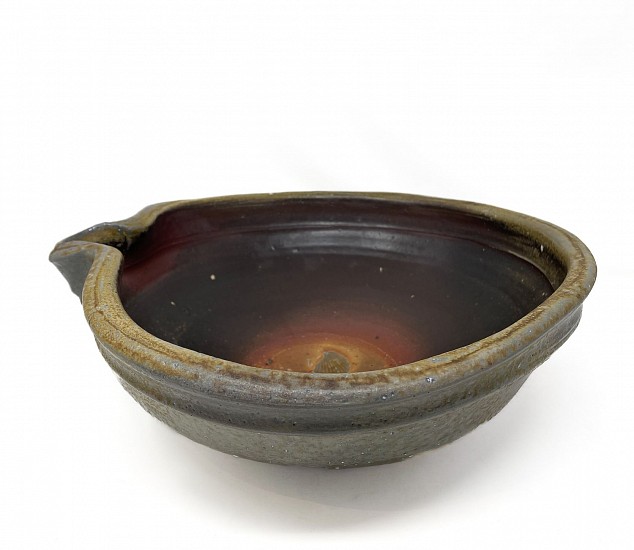 Scott Parady, Spouted Bowl. lg
2022, woodfired stoneware