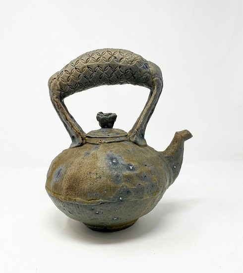 Scott Parady, Tea Pot
2022, woodfired stoneware