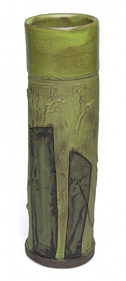 Ben Roti, Green Tall Vase
2018, ceramic