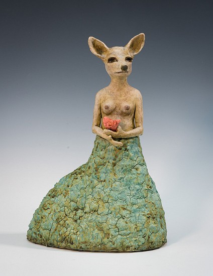 Sandi Bransford, Woodland Spirit
2022, mixed media sculpture