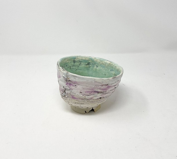 Ani Kasten, Tea Bowl, Lavender
2022, ceramic