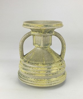 ting 87 green yellow compound vase