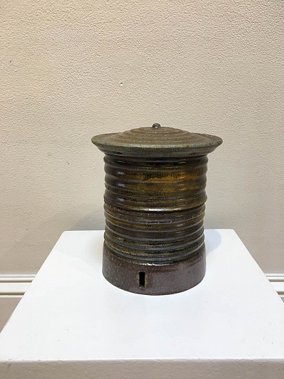 James Tingey, Stacking Jar I
2021, Wheel Thrown, Glazed, and Woodfired Stoneware