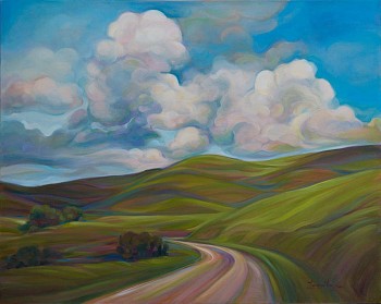 lamo 0046 the journey find delight 48x60in oil