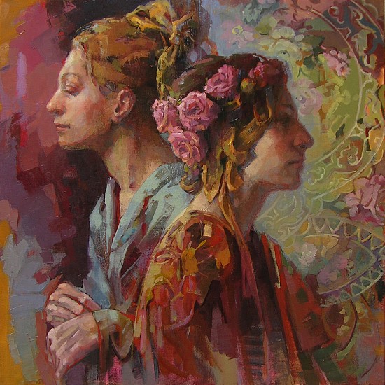 Victoria Brace, Dreamers
oil on canvas