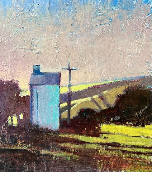 Kathy Gale, Umatilla Evening Study
2023, acrylic