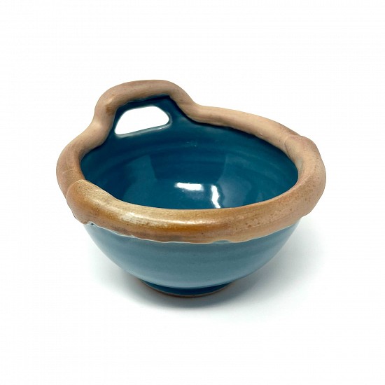 Kate Fisher, Cut Handle Bowl
2023, ceramic