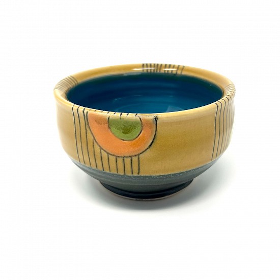Kate Fisher, Medium Bowl
2023, ceramic