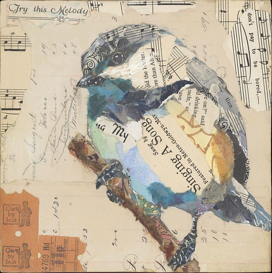 Jacquie Masterson, The Melody
2023, mixed media