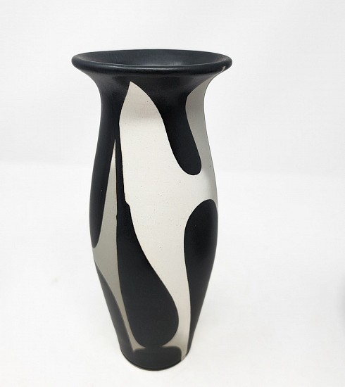 Sam Scott, B/W Vase
2022, ceramic